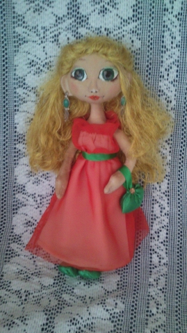 Моя первая кукла- Анастасия