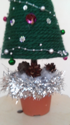 Винтажная елка в стиле тапиори