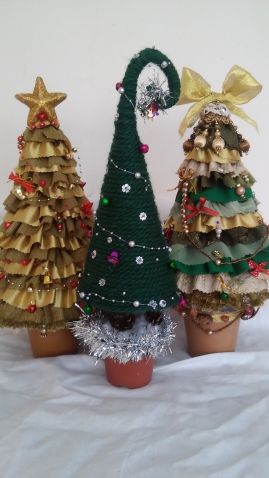 Винтажная елка в стиле тапиори