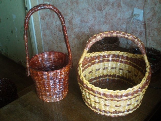 Мои плетёнки.