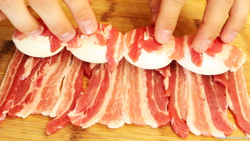 Вы будете в шоке! Самый вкусный сэндвич с яйцом и беконом за 5 минут!