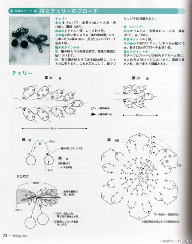 Книга "Nueva_carpeta Tatting Lace". Много схем