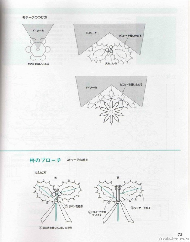 Книга "Nueva_carpeta Tatting Lace". Много схем