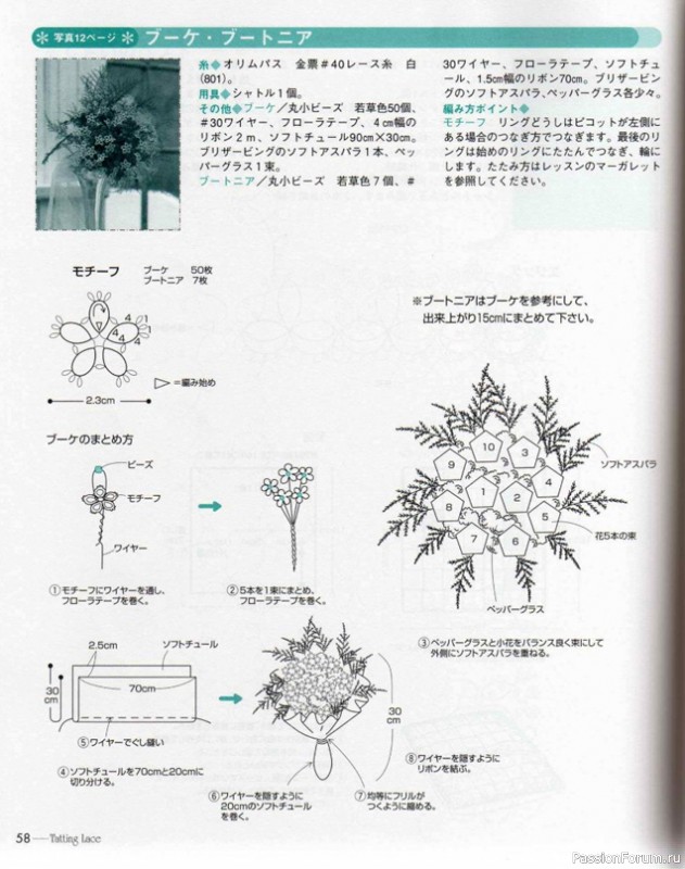 Книга "Nueva_carpeta Tatting Lace". Много схем