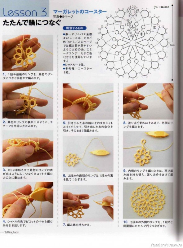 Книга "Nueva_carpeta Tatting Lace". Много схем