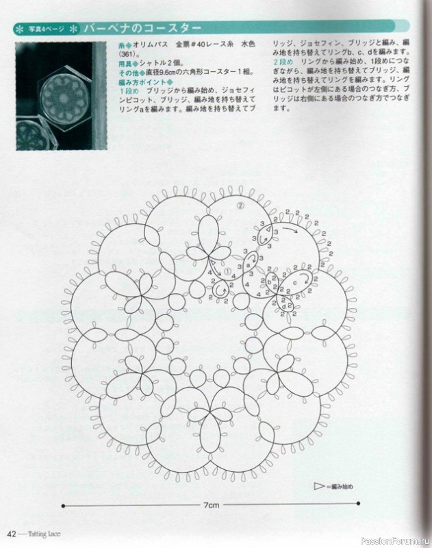 Книга "Nueva_carpeta Tatting Lace". Много схем