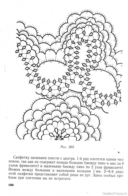 Большая салфетка