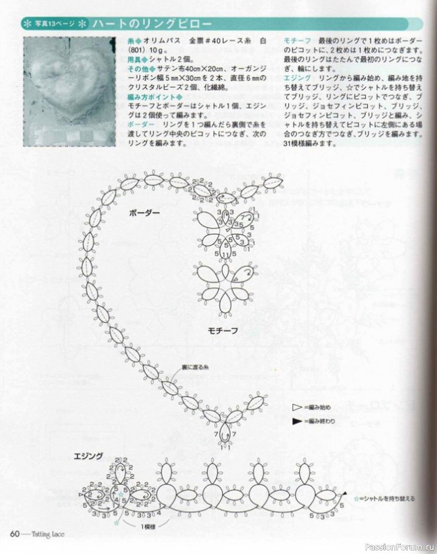 Книга "Nueva_carpeta Tatting Lace". Много схем