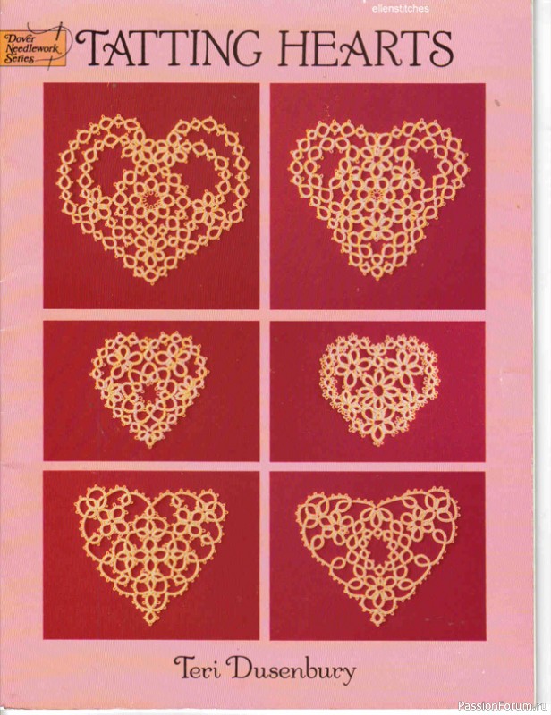 Dusenbury Teri - Tatting Hearts - 1994