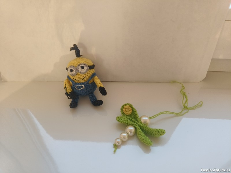 Новогодник игрушки крючком