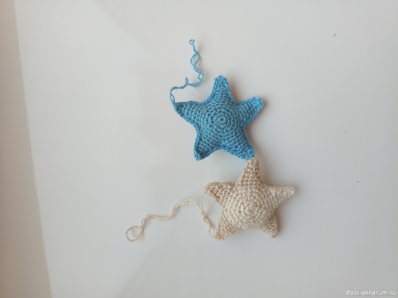 Новогодник игрушки крючком