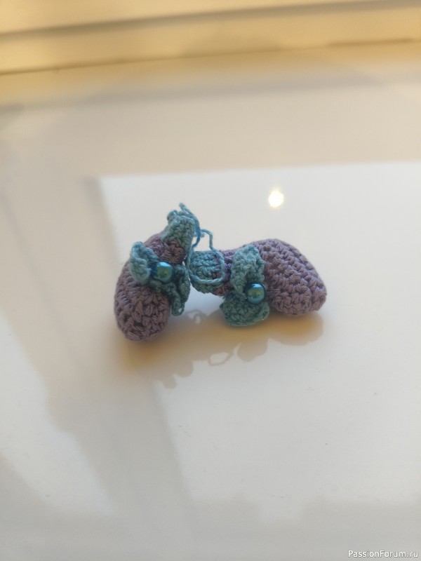 Новогодник игрушки крючком