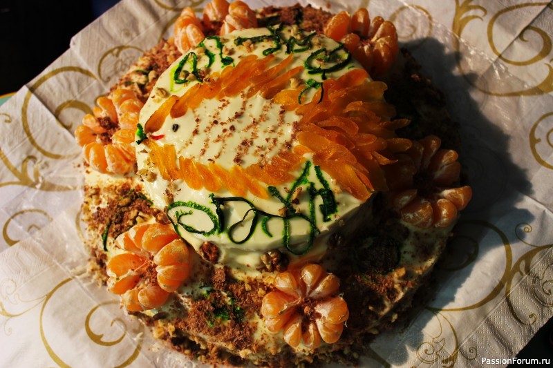 Моя любовь к кулинарии. Мои торты.