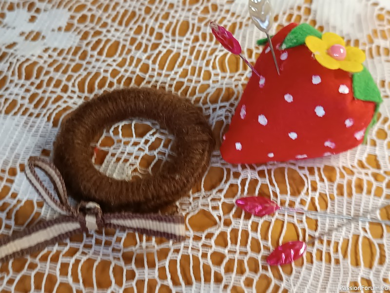 Игольница- малютка