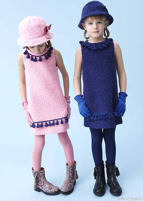 Шьем детям. Буклет с чертежами кроя