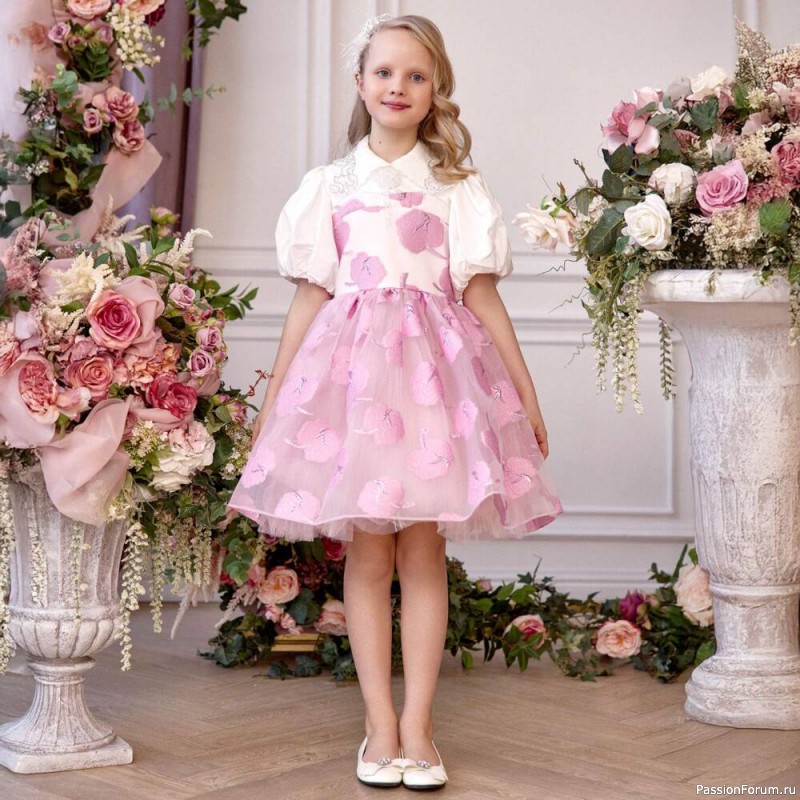 Из зимы в лето: весенне-цветочное для девочек. Идеи, акценты