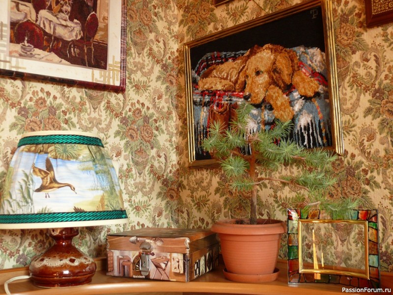 Тигра бояться - в лес не ходить, или вышитая "Сиеста"