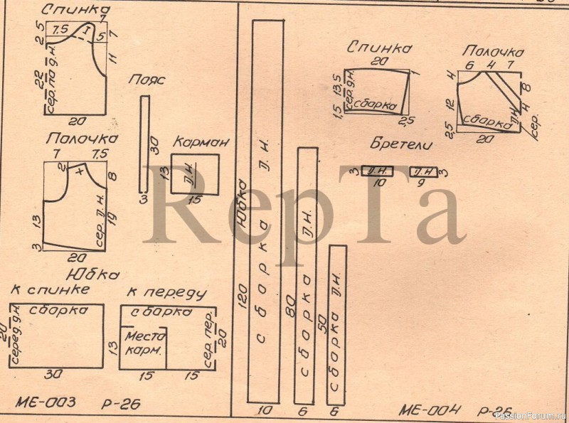 Детская одежда. Модели ГУМа. 1988 год