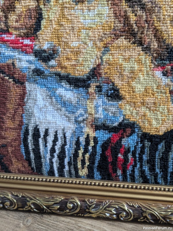 Вот такой апрель: диван, плед...