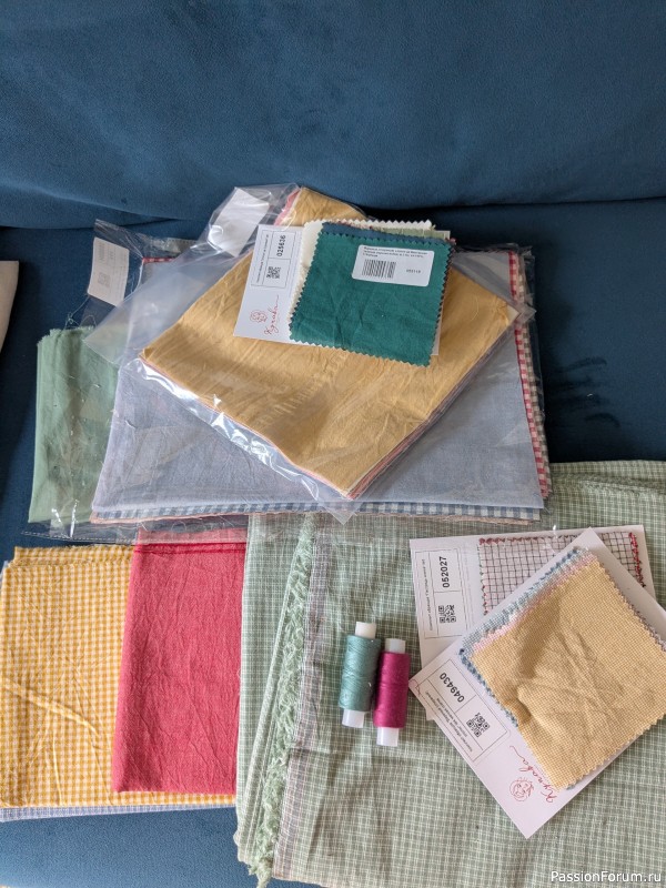 Дружба пэчворка и квилта, или шью внукам