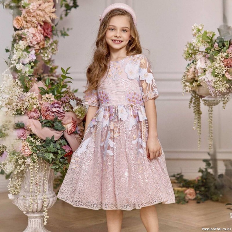 Из зимы в лето: весенне-цветочное для девочек. Идеи, акценты