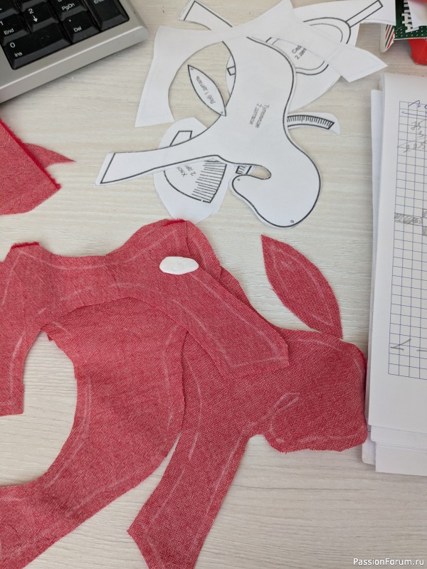 Я сошью себе лошадку...