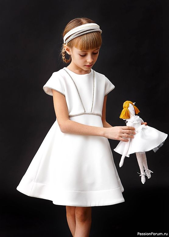 Шьем детям. Буклет с чертежами кроя