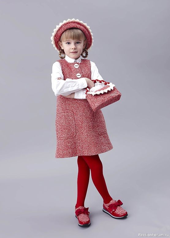 Шьем детям. Буклет с чертежами кроя