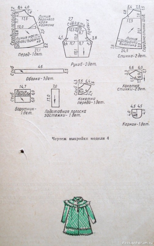 Нашим детям. С чертежами кроя