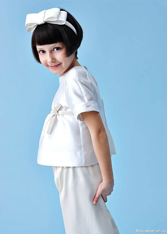 Шьем детям. Буклет с чертежами кроя