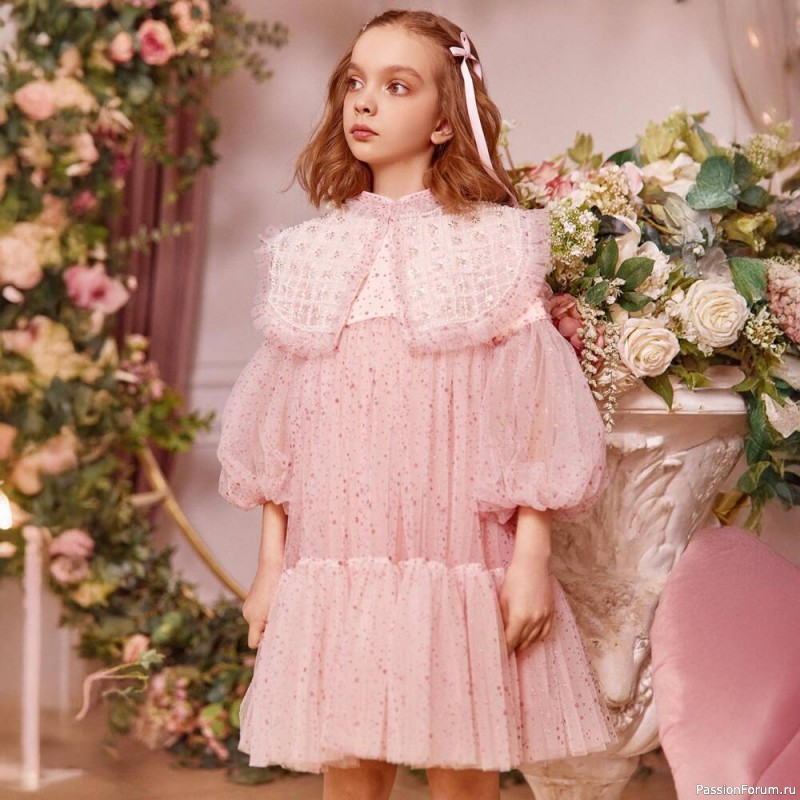 Из зимы в лето: весенне-цветочное для девочек. Идеи, акценты