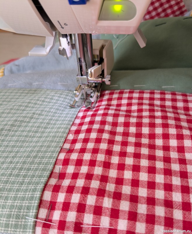 Дружба пэчворка и квилта, или шью внукам