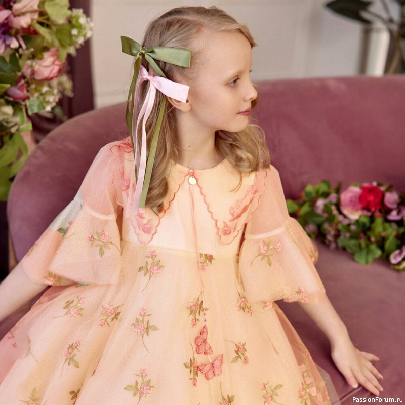 Из зимы в лето: весенне-цветочное для девочек. Идеи, акценты