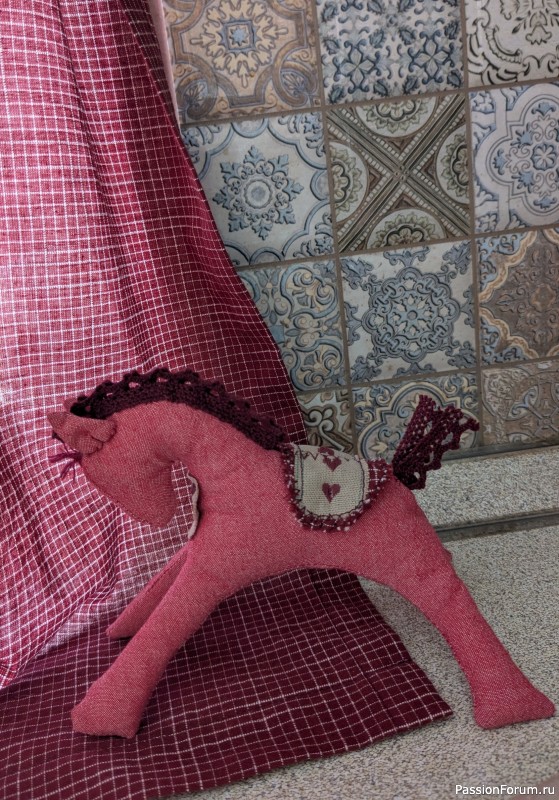 Я сошью себе лошадку...