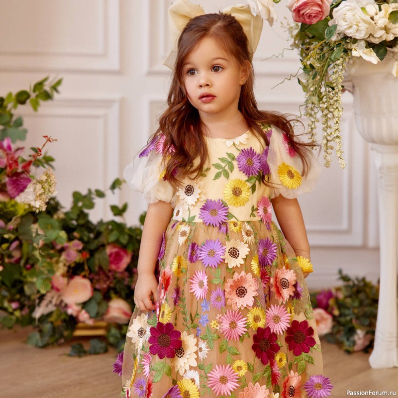 Из зимы в лето: весенне-цветочное для девочек. Идеи, акценты