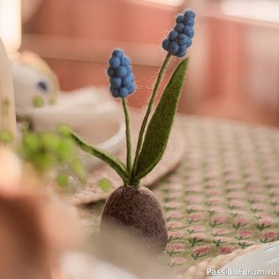 Вязание, вышивка, валяние. Идеи для вдохновения