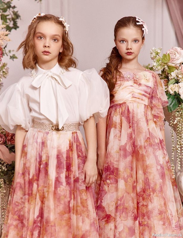 Из зимы в лето: весенне-цветочное для девочек. Идеи, акценты