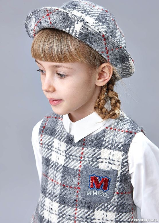 Шьем детям. Буклет с чертежами кроя