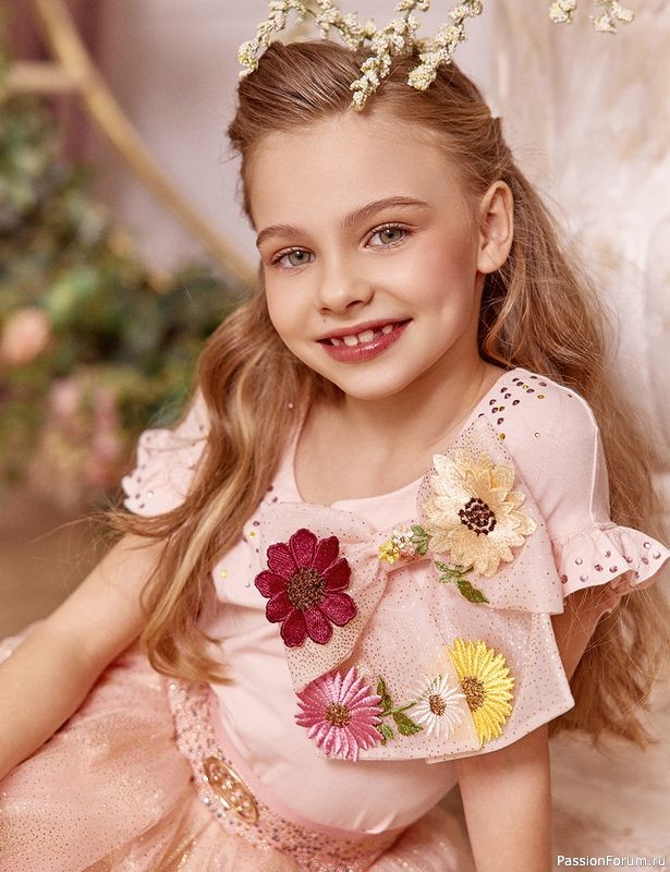 Из зимы в лето: весенне-цветочное для девочек. Идеи, акценты