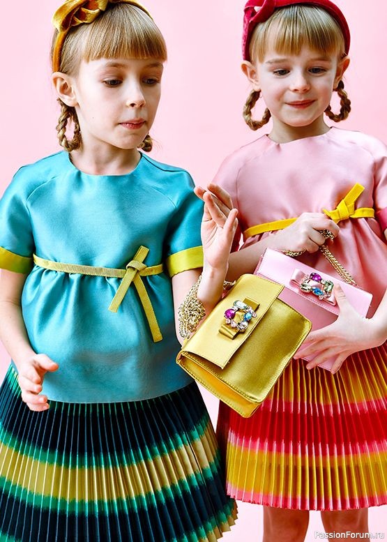 Шьем детям. Буклет с чертежами кроя