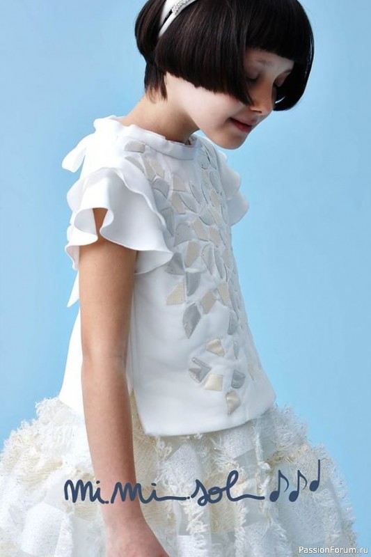 Шьем детям. Буклет с чертежами кроя