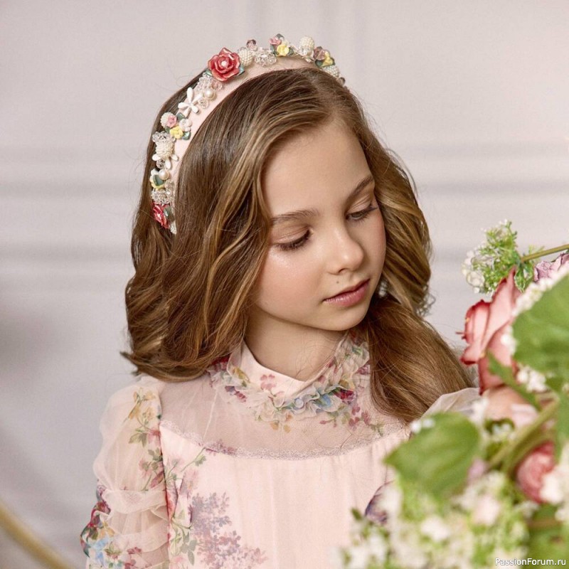 Из зимы в лето: весенне-цветочное для девочек. Идеи, акценты