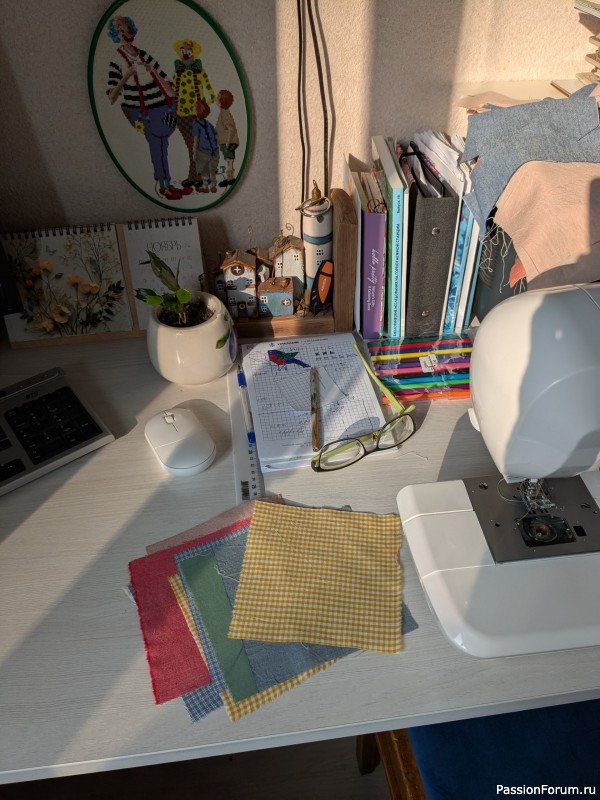 Дружба пэчворка и квилта, или шью внукам