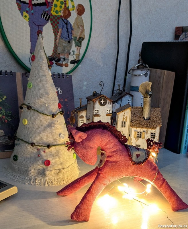 Я сошью себе лошадку...