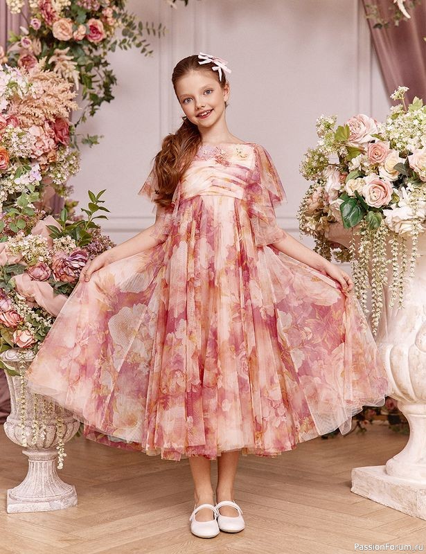 Из зимы в лето: весенне-цветочное для девочек. Идеи, акценты