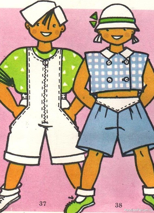 Журнал по шитью. Шьем детям. 1987 год, №3