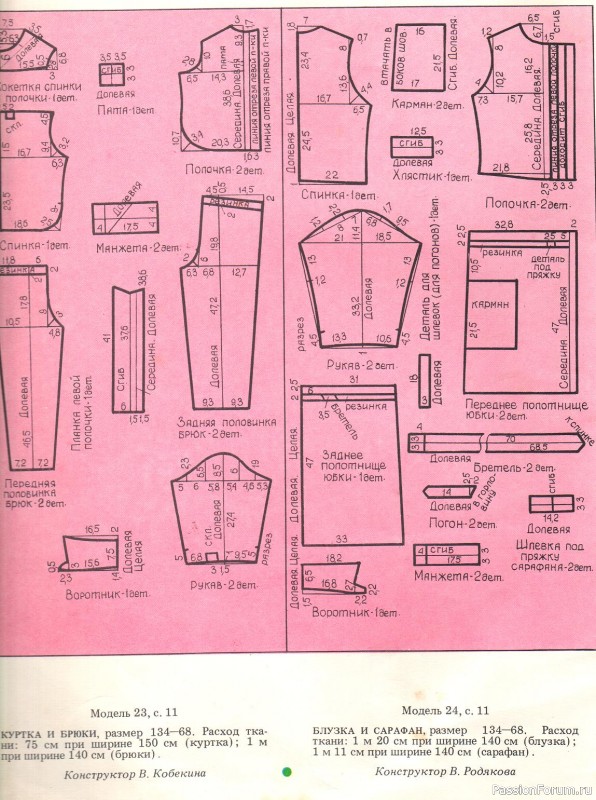 Журнал по шитью. Шьем детям. 1987 год, №3