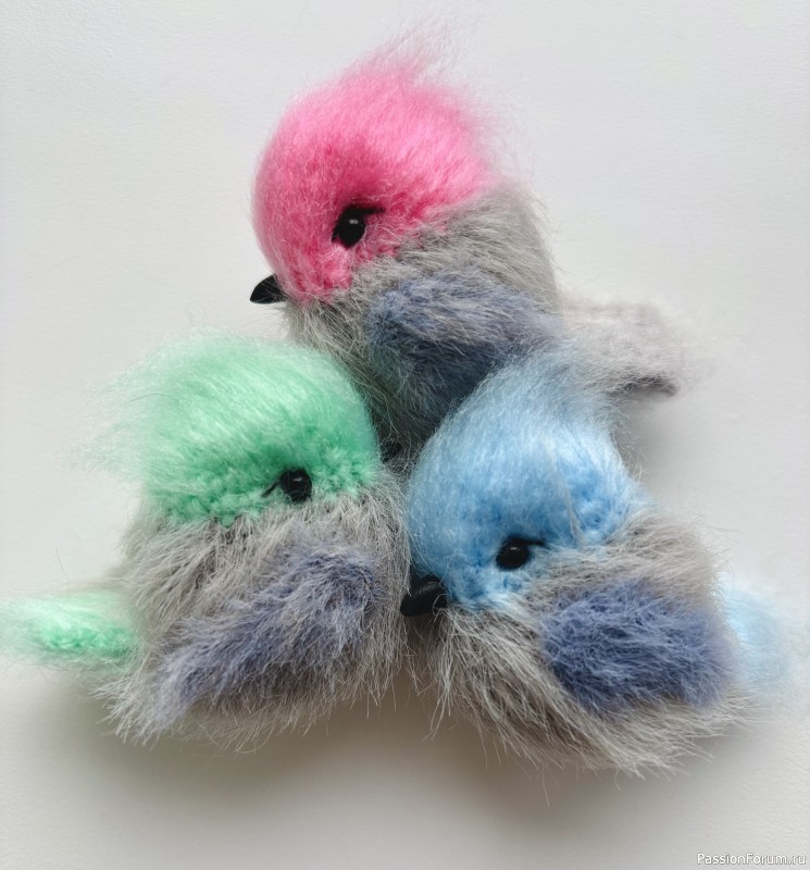 Птички для декора