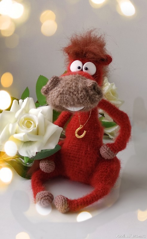 Символ 2026 года крючком