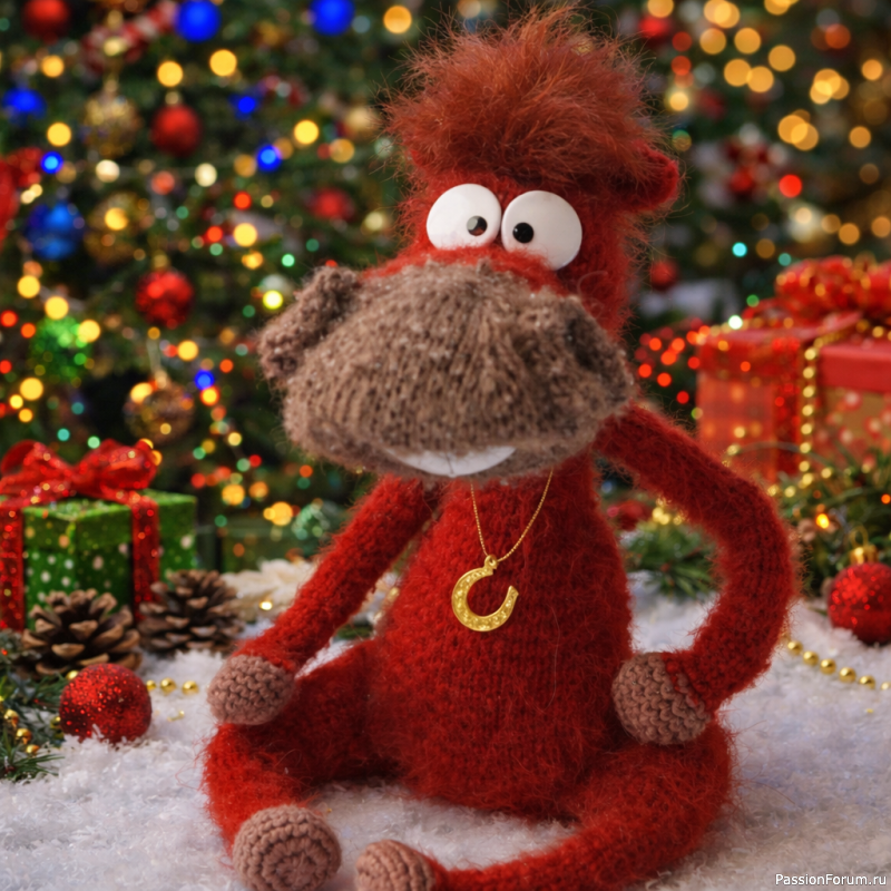 Символ 2026 года крючком